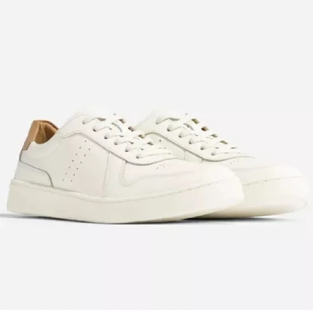 Nisolo | Bria Go To Court Sneaker In White - New With Box - Picture 2 of 12